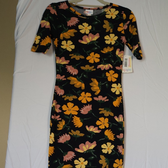 LuLaRoe Julia Bodycon Dress - Picture 1 of 4